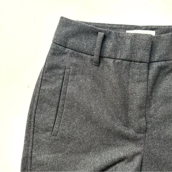 Aritzia Wilfred tie-front wool ankle trouser Sz 0 - Picture 8 of 16
